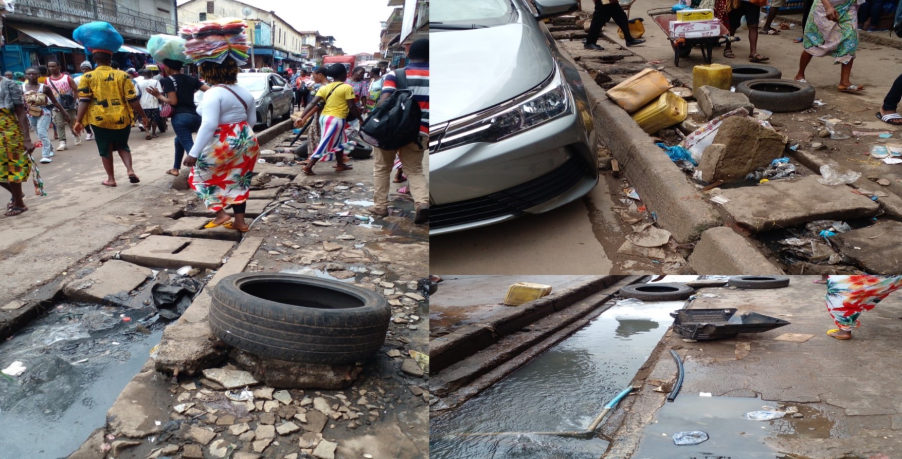 TRACEJoenal: Time To Clean Up The Mess At Sani Abacha Street