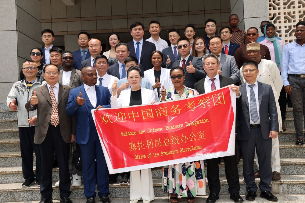 Sierra Leone Is Safe For Investment …Foreign Affairs DG Assures Chinese Investors