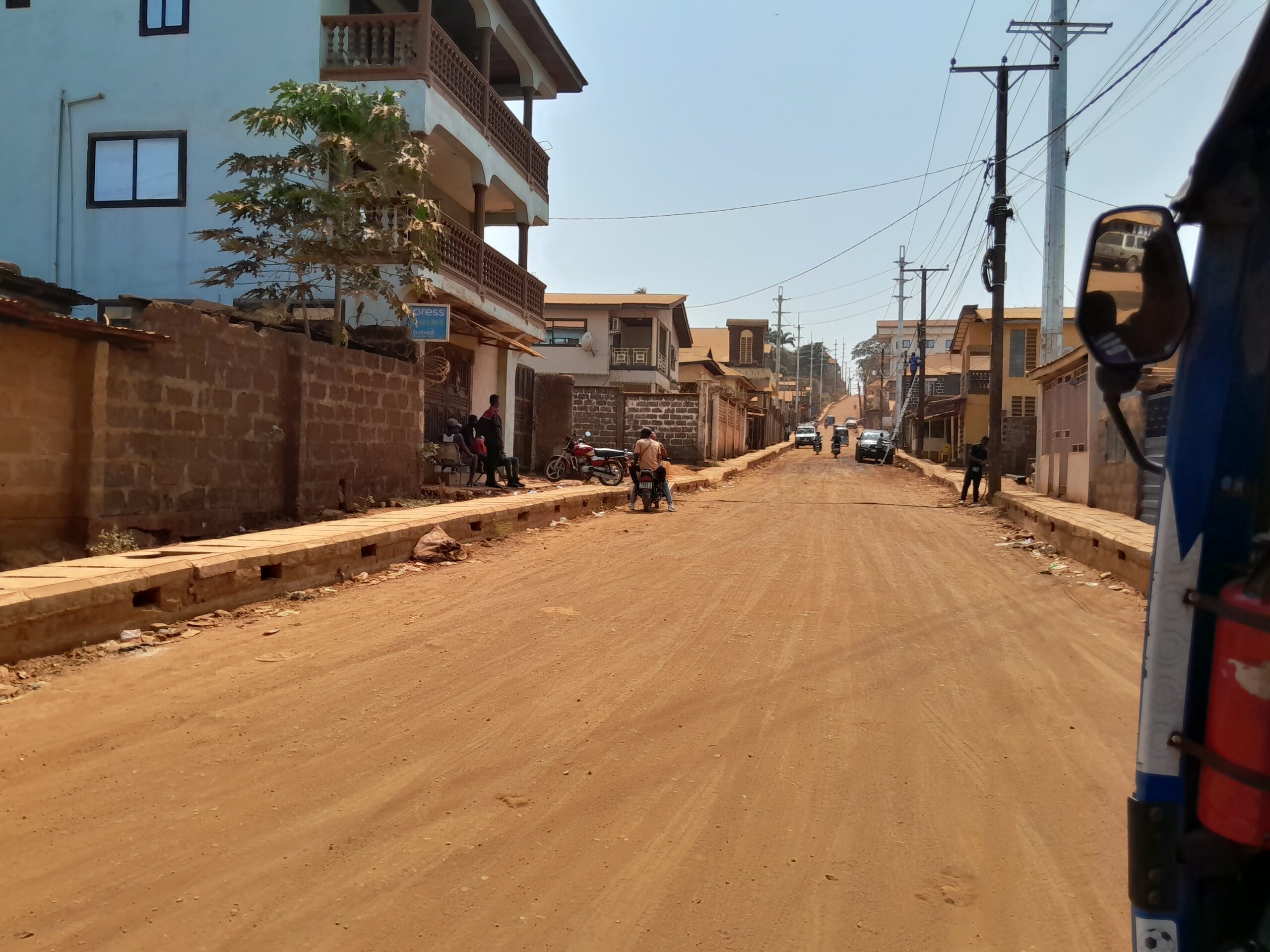 Road Construction in Limbo… SLPP Leaves Murray Town Halfway