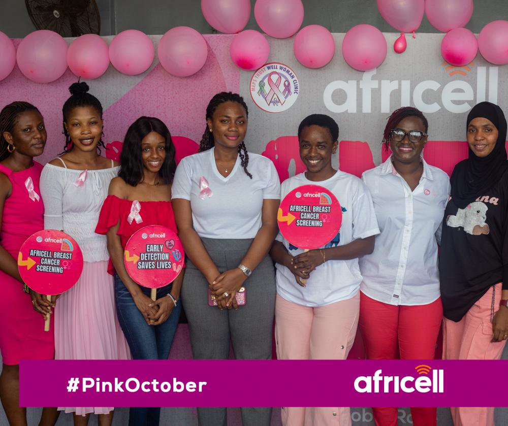 Africell Provides Free Breast Cancer Screening and Treatment for Employees