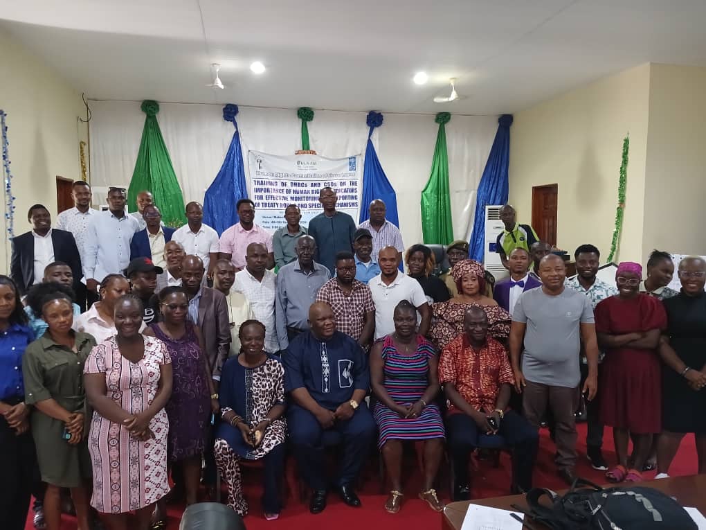 Human Rights Commission of Sierra Leone Trains District Human Rights Committees Members